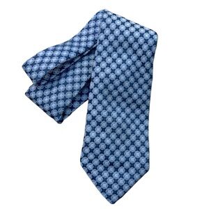 JOSEPH ABBOUD men’s blue neck tie